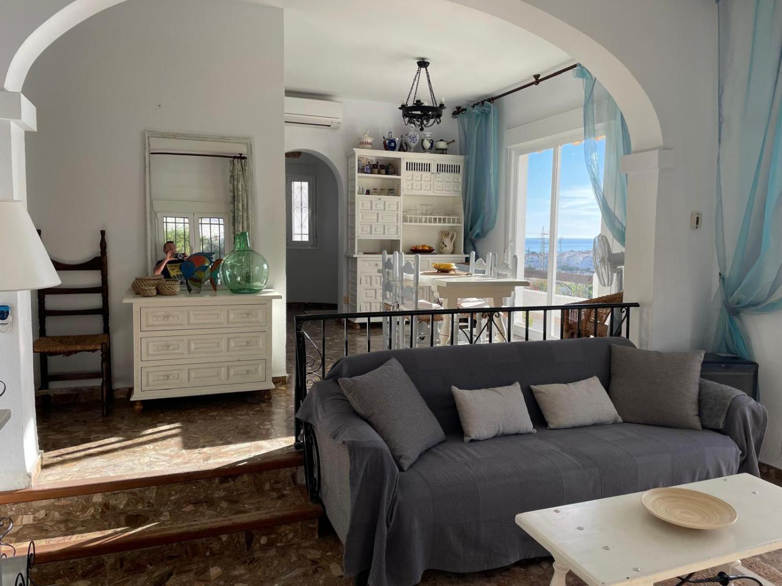Naricha 1 Menyber Villa Nerja Kültér fotó