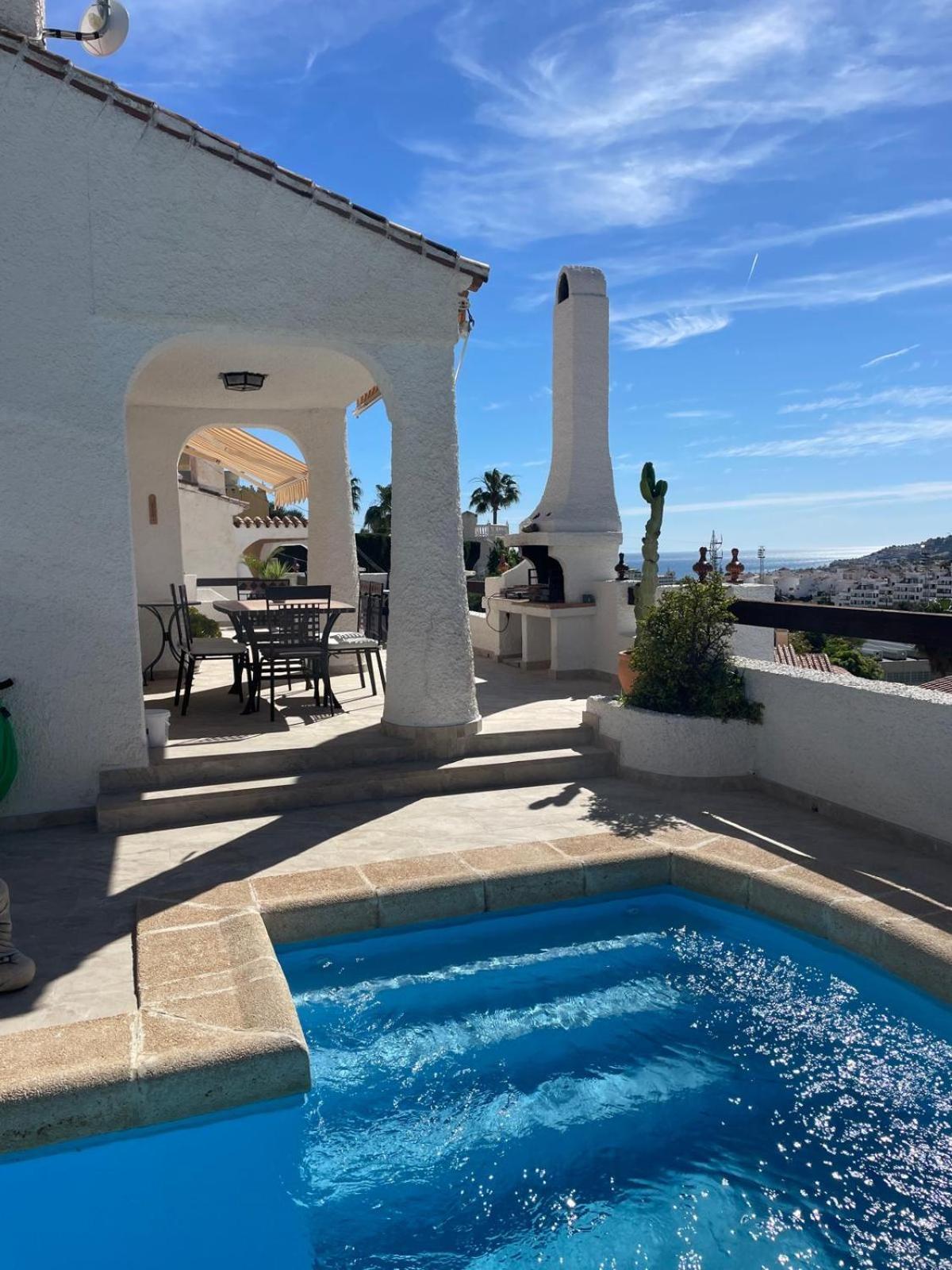 Naricha 1 Menyber Villa Nerja Kültér fotó