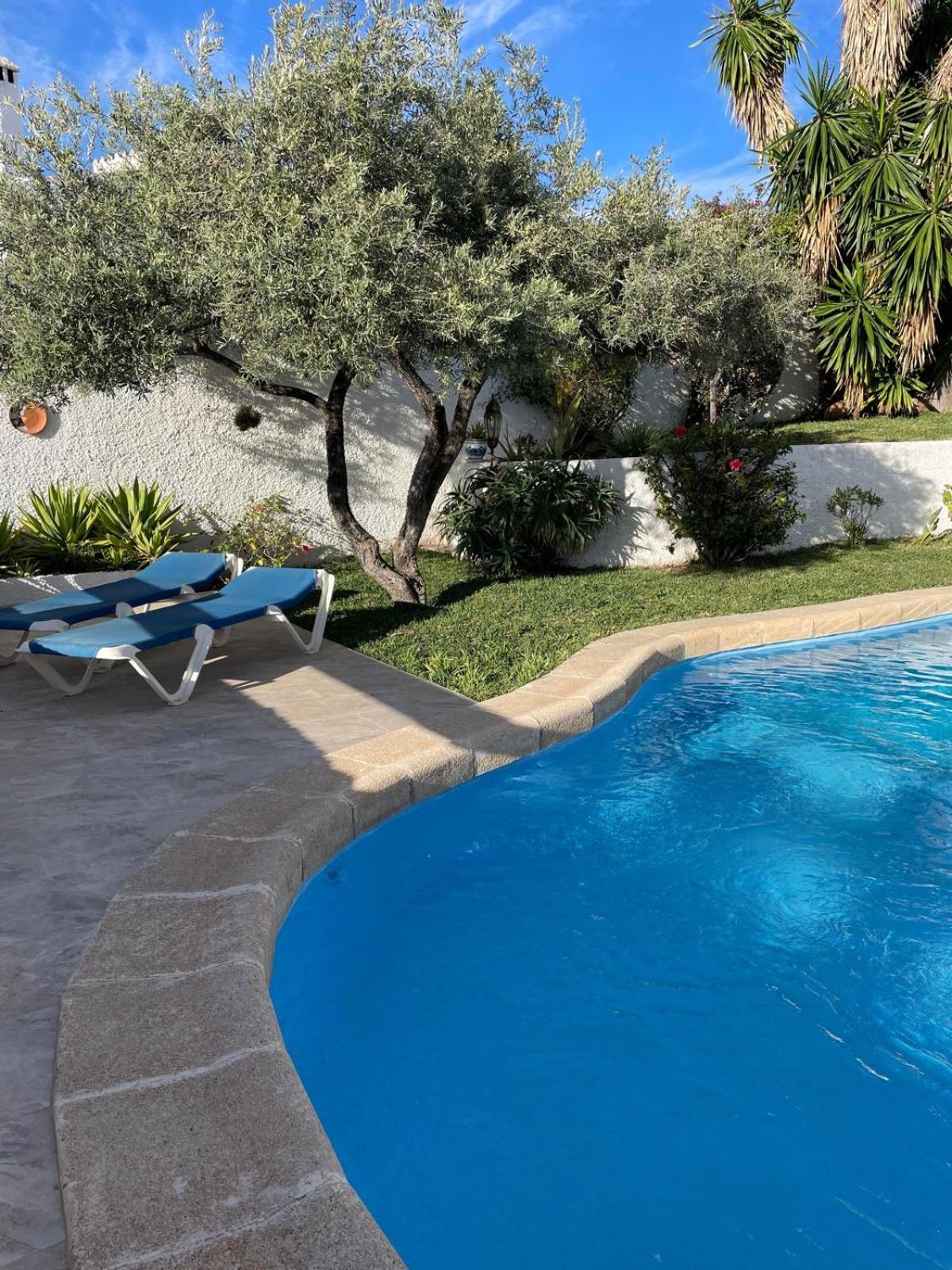 Naricha 1 Menyber Villa Nerja Kültér fotó