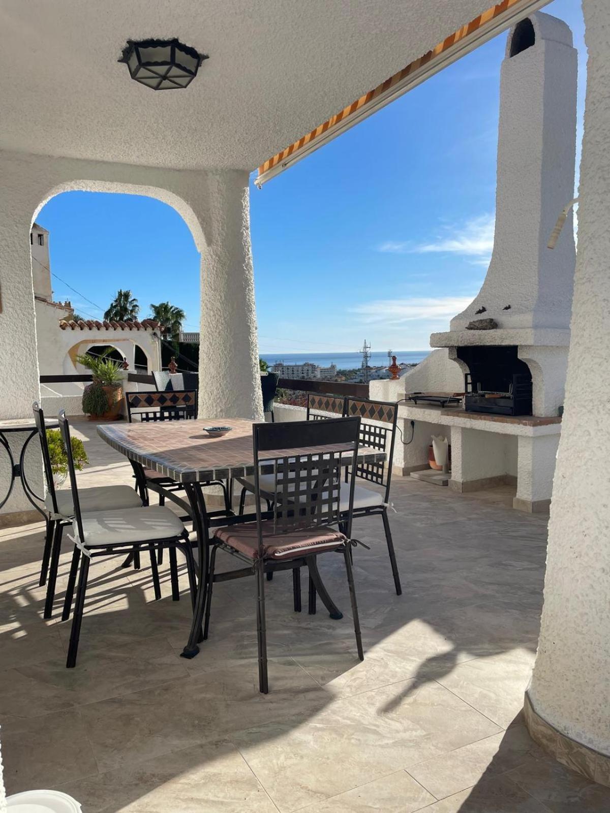Naricha 1 Menyber Villa Nerja Kültér fotó