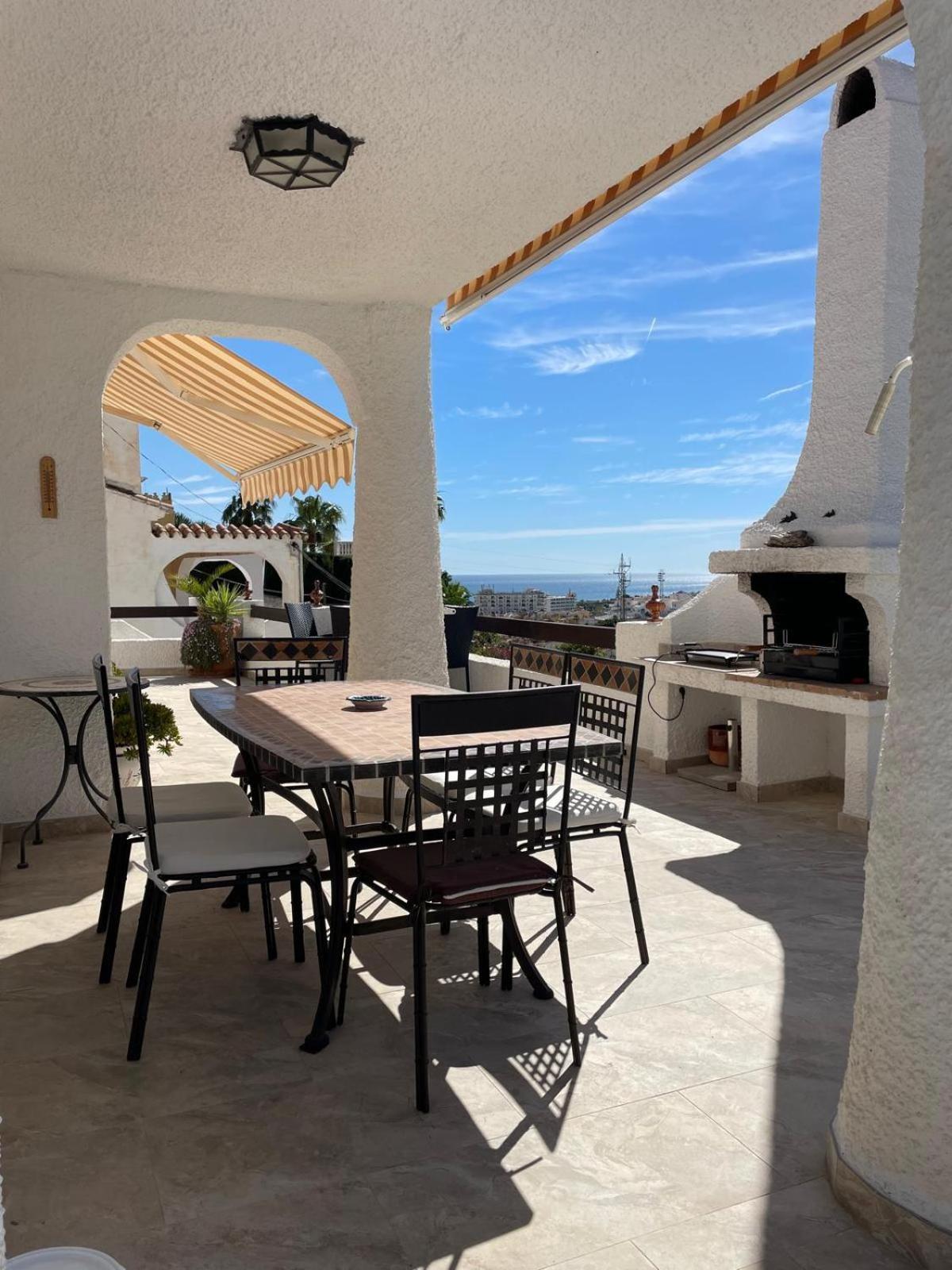 Naricha 1 Menyber Villa Nerja Kültér fotó