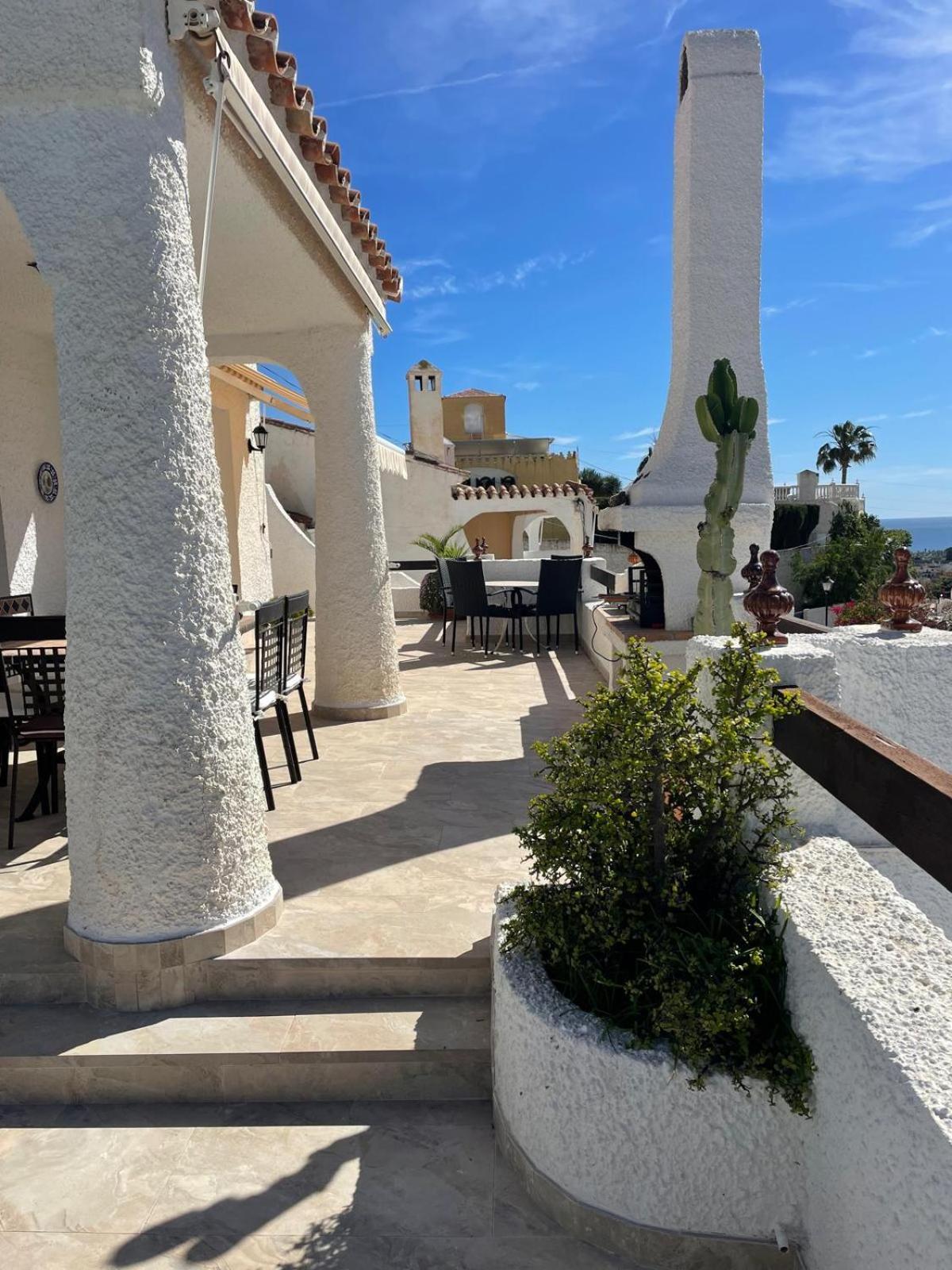 Naricha 1 Menyber Villa Nerja Kültér fotó